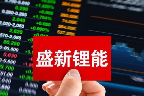 盛新鋰能注冊資本1億元成立新公司，戰略布局資本管理領域